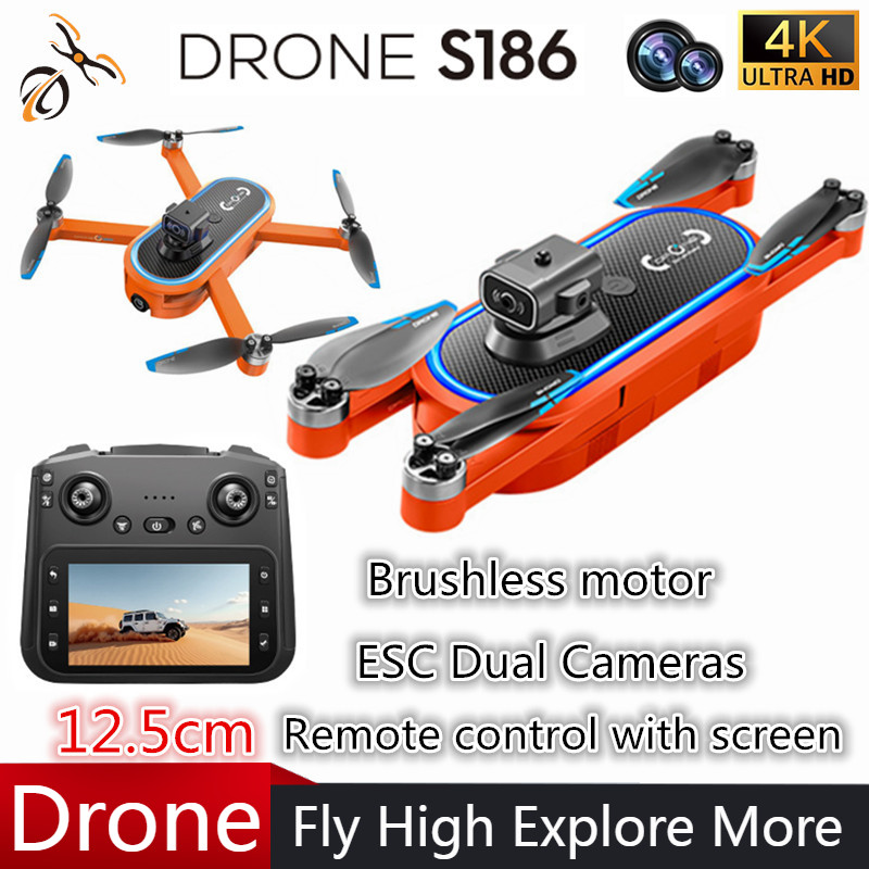 Drone Rc App - 2025 S186 ドローン プロ仕様 4K HD