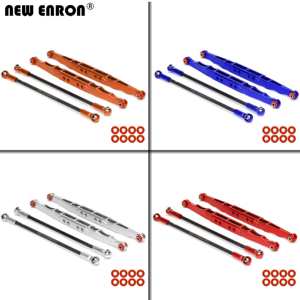 Rc Suspension Arm - 新しい ENRON アルミ合金リアトレーリングアーム 8544 サスペンションリンク 8542