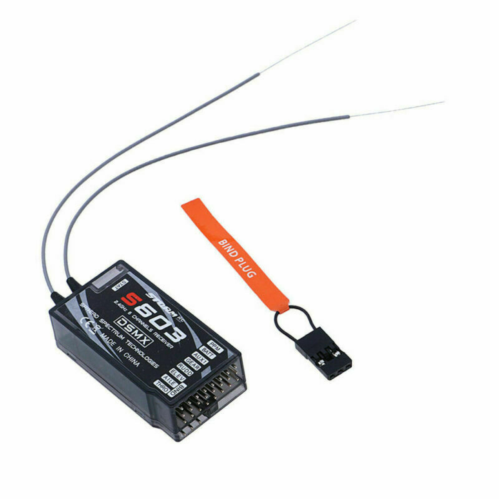 Drone Rc Aircraft - 6CH 2.4GHz PPM S603 レシーバー 3dbi