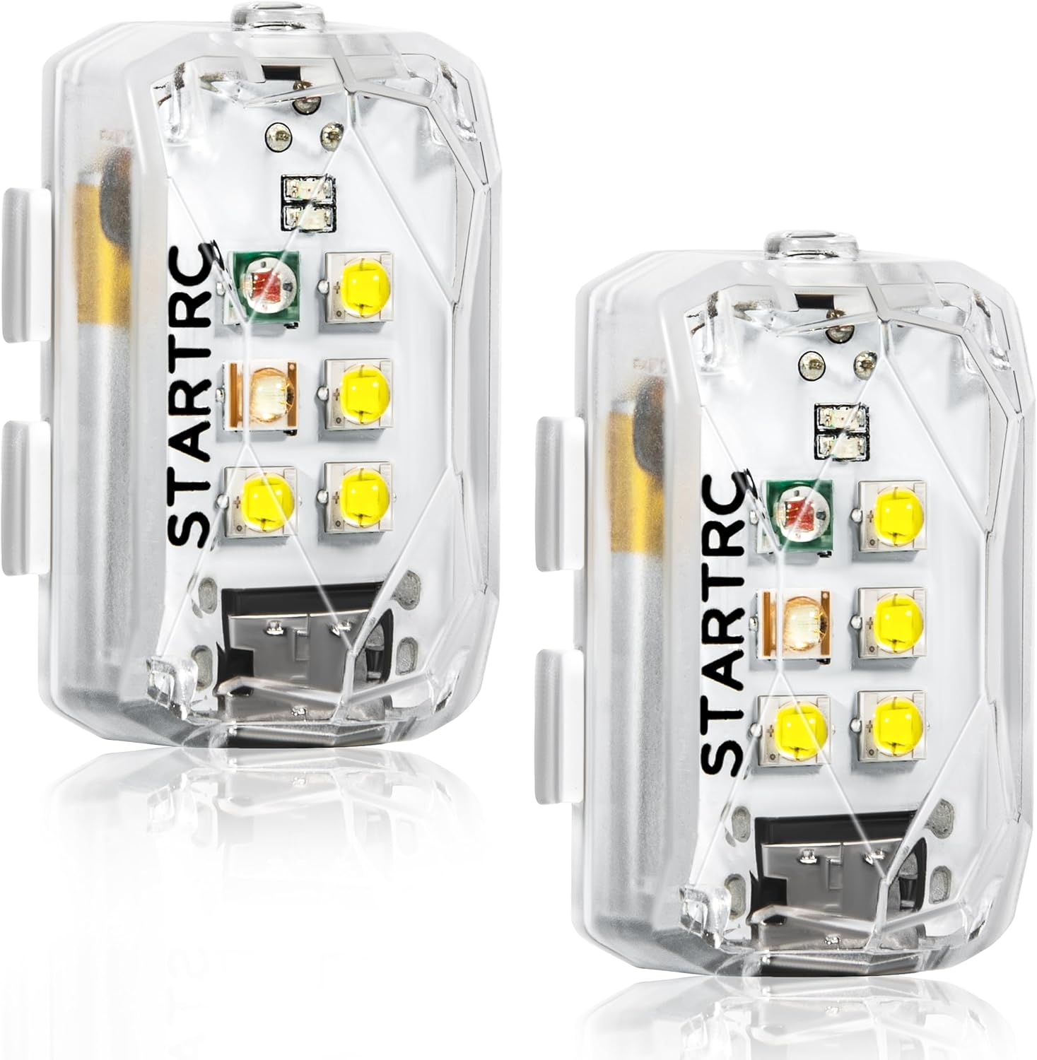Drone Udi Rc - STARTRC ドローン ストロボライト 衝突防止ライト 充電式フラッシュ LED