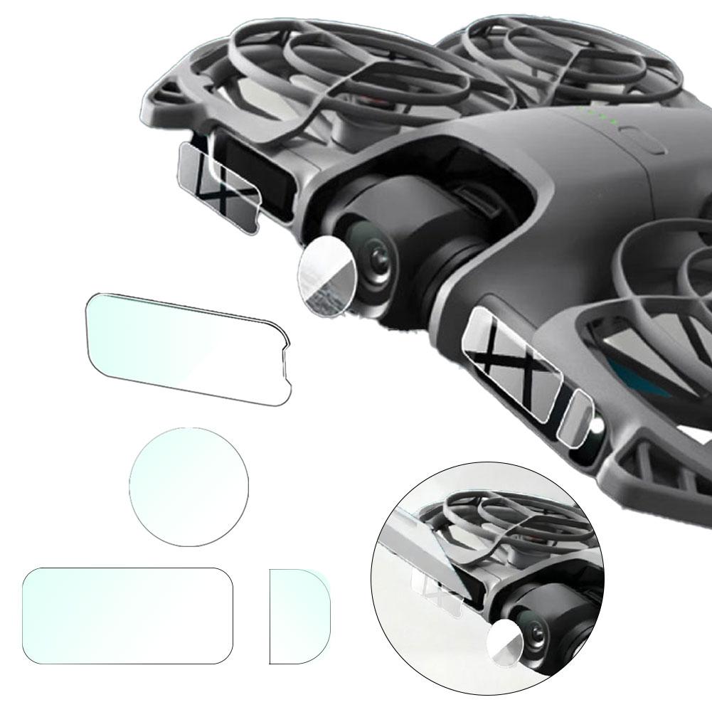 Drone Udi Rc - 超高画質レンズスクリーンプロテクター DJI Neo 2用 傷防止ドローンカメラレンズ強化フィルムカバーアクセサリー