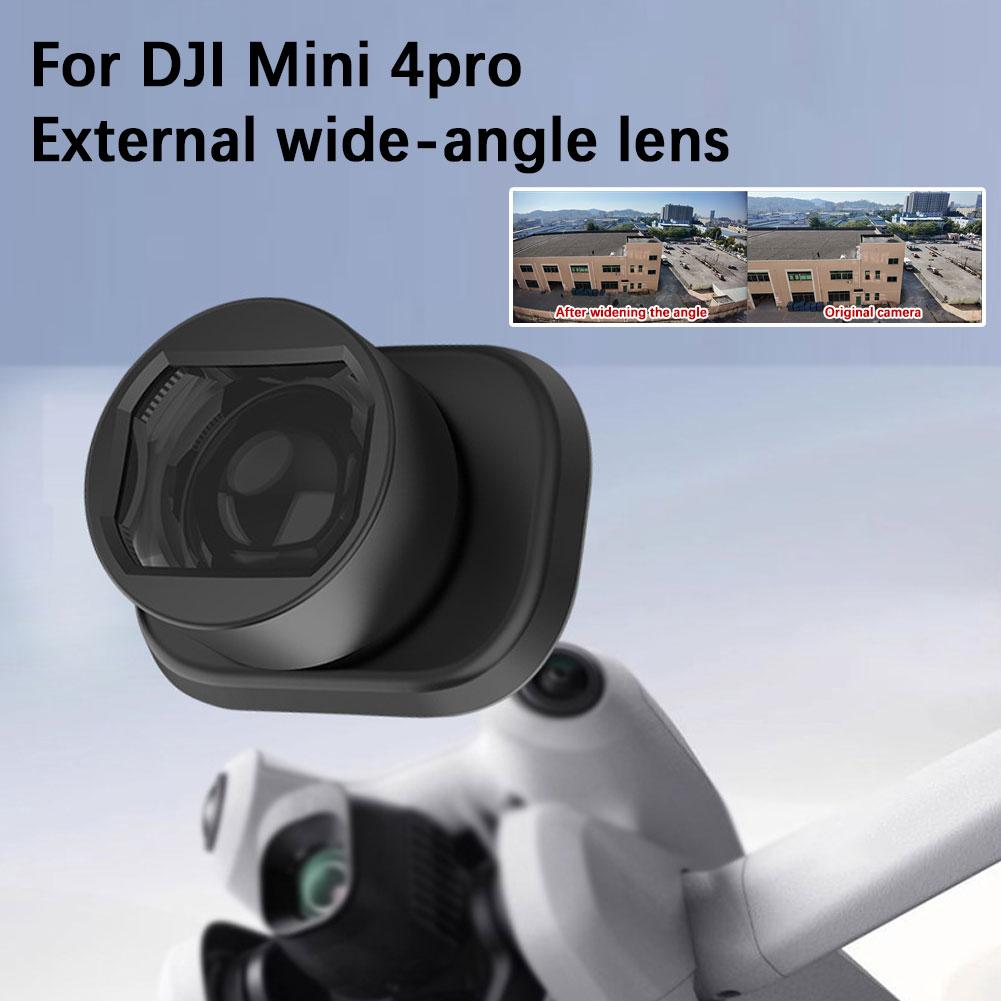 Drone Udi Rc - Dji mini 4 pro用広角レンズフィルター (専用) 、撮影範囲25%