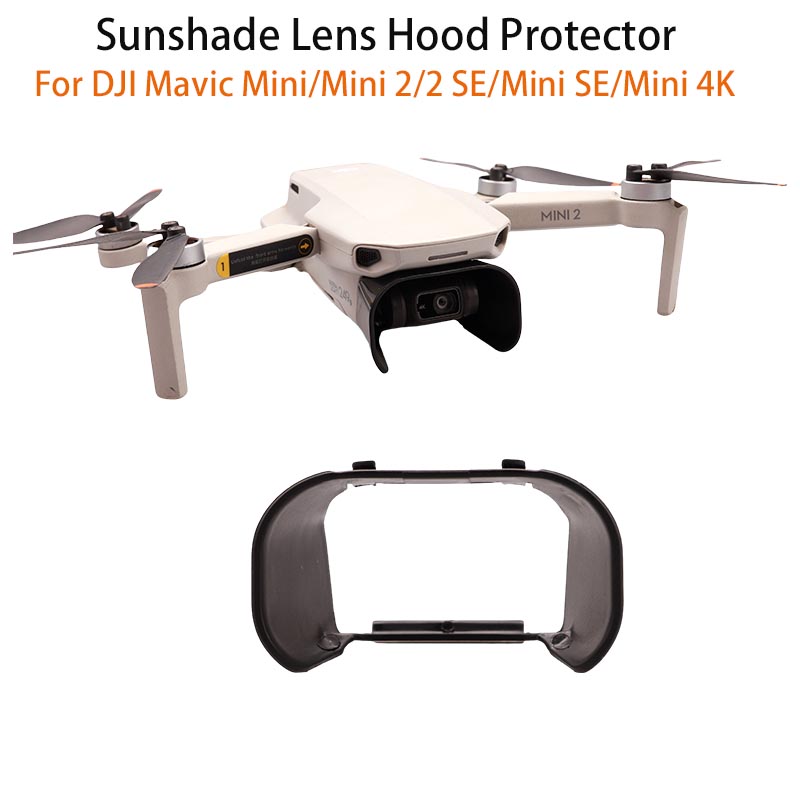 Drone Udi Rc - ジンバルアンチグレアカメラガード,レンズフード,サンシェード,保護カバー,ドローン用アクセサリー,dji mini 2,mini se,mini 2, 4k