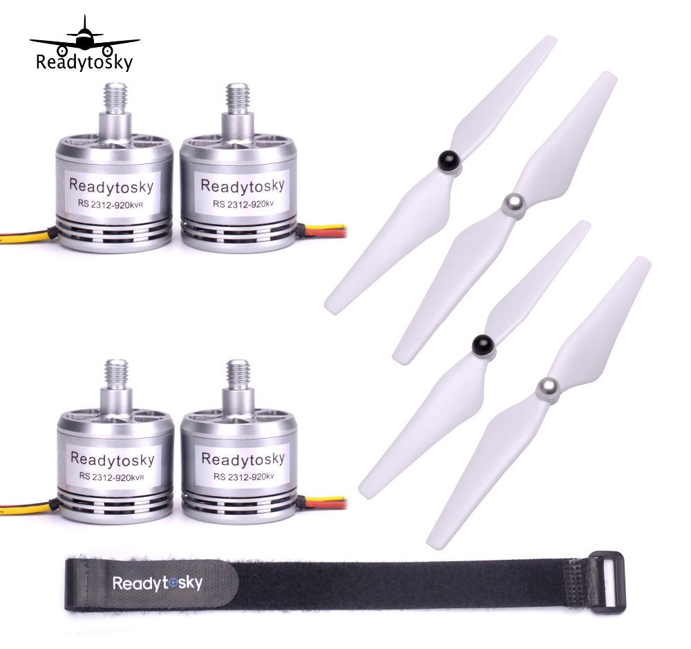 Propeller Balancer Tool - 4 ピース/ロット 2312 920kv ブラシレスモーター CW