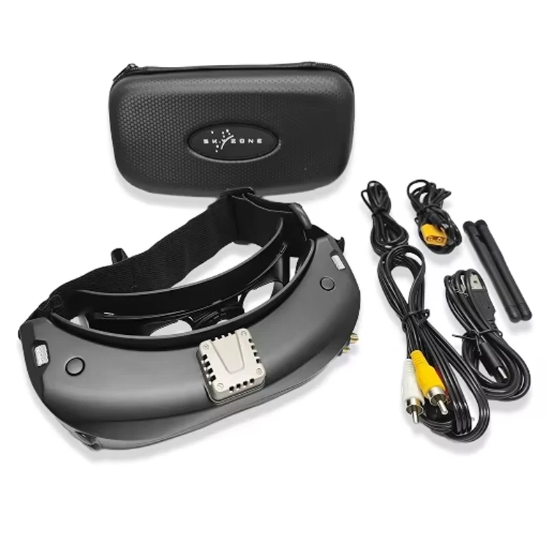 Drone Rc Drone - Skyzone Sky04X Pro OLED FPVゴーグル 5.8G