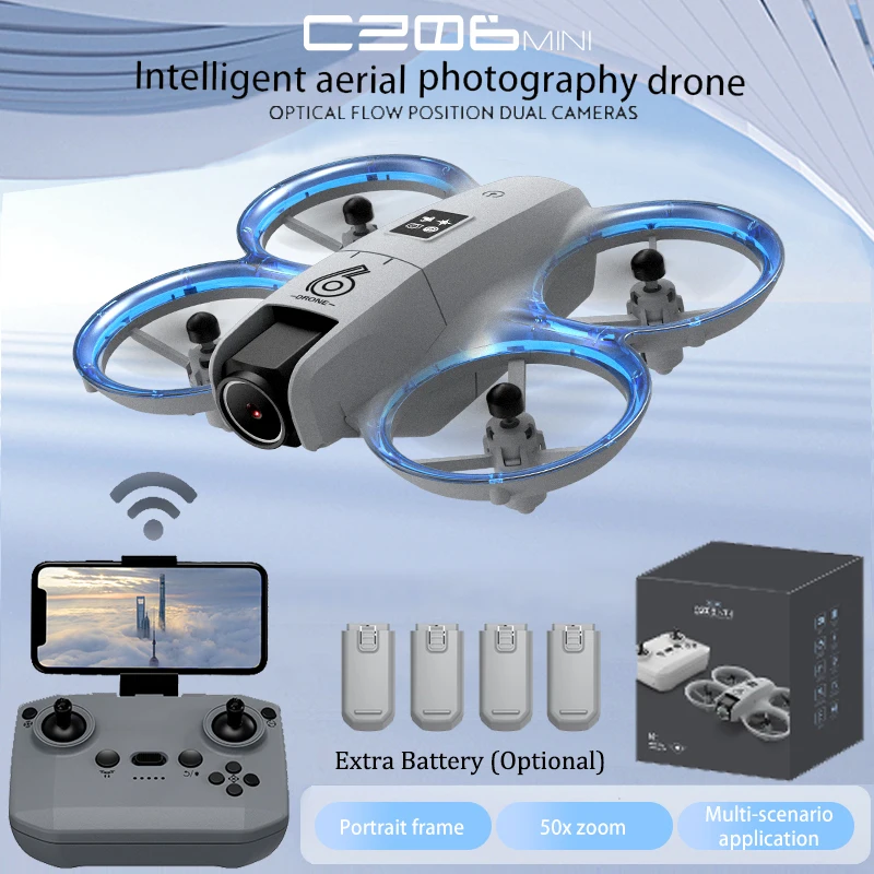 Drone Rc App - CZ06 ミニ RC クアッドコプター ドローン -