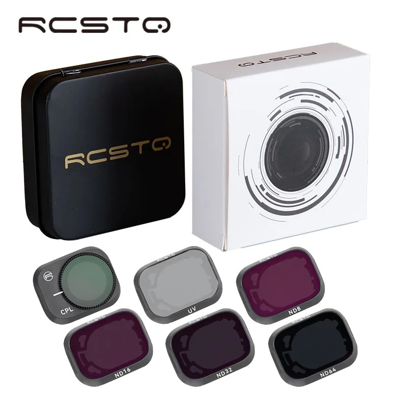 Drone Udi Rc - RCSTQ DJI Mini 3 Pro用フィルター ドローンカメラレンズフィルターセット