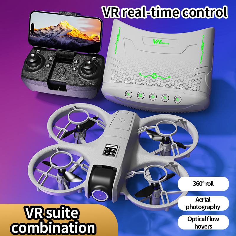 Drone Rc App - X228 VR FPVドローン HDデュアルカメラ搭載 ブラシレスモーター WIFI
