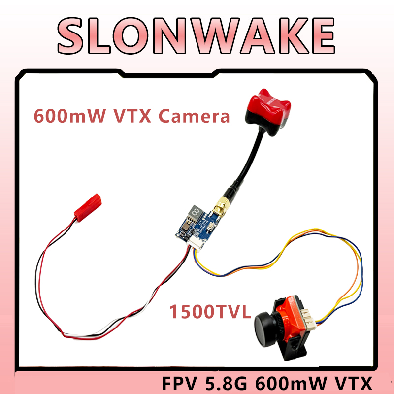 Drone Rc Camera - SLONWAKE 5.8G TS5823 PRO ミニアナログVTXトランスミッター 48CH