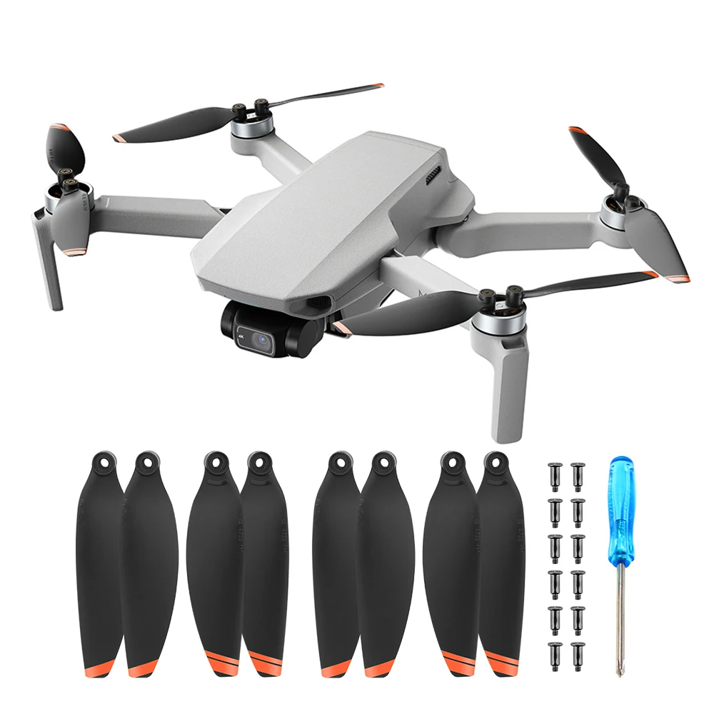 Drone Udi Rc - 4726 プロペラ小道具ブレード交換 DJI Mini 4K/Mini 2/SE