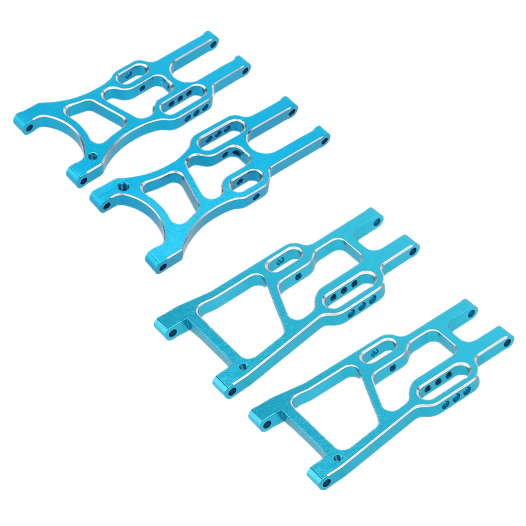 Rc Suspension Arm - アルミ合金 RC サスペンションアーム リアとフロントセット 1/10 RC