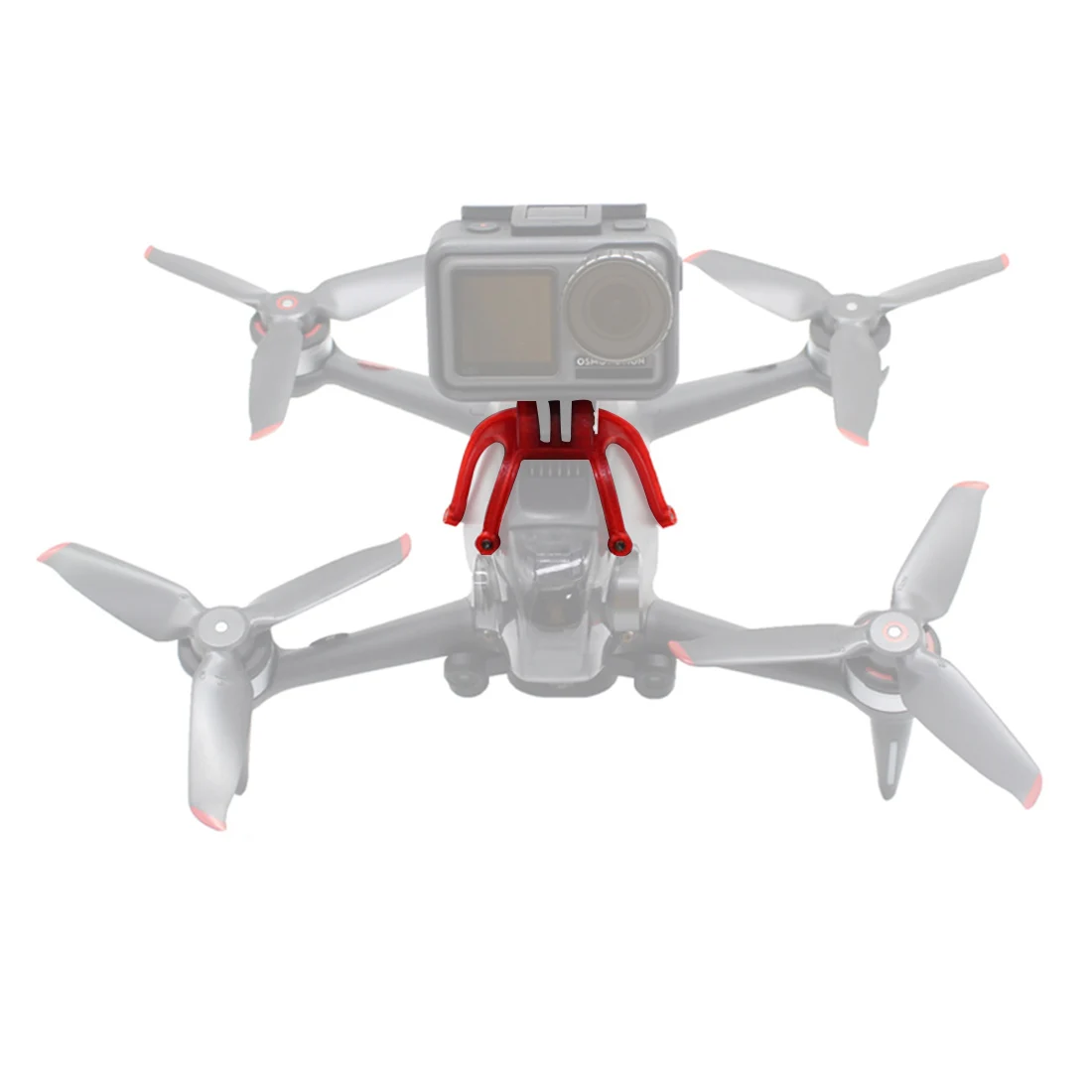 Drone Udi Rc - カメラ取り付けブラケット,3D印刷,GoProカメラ用,dji fpv,レーシングドローン用アクセサリー10, 9, 8