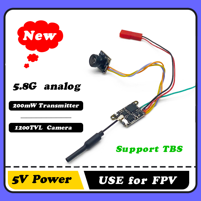 Drone Rc Camera - SLONWAKE 5.8G 1200TVL FPV カメラ VTX