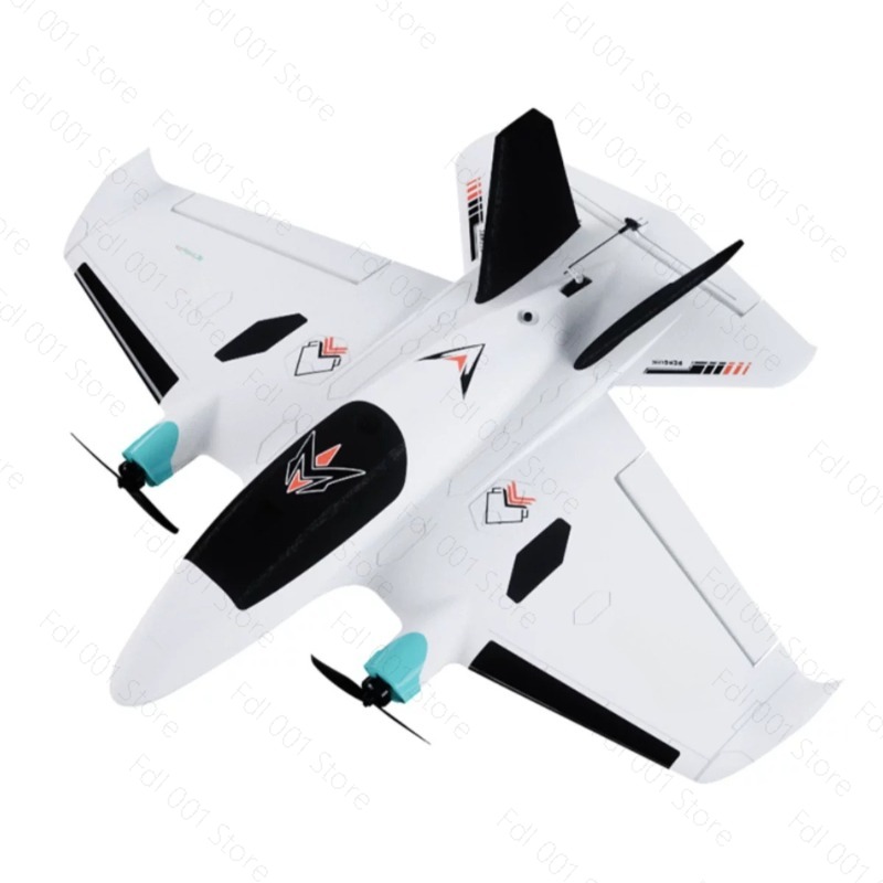 Drone Rc Drone - デュアルモーターFPV固定翼RC飛行機レーシングドローンポータブル航空機