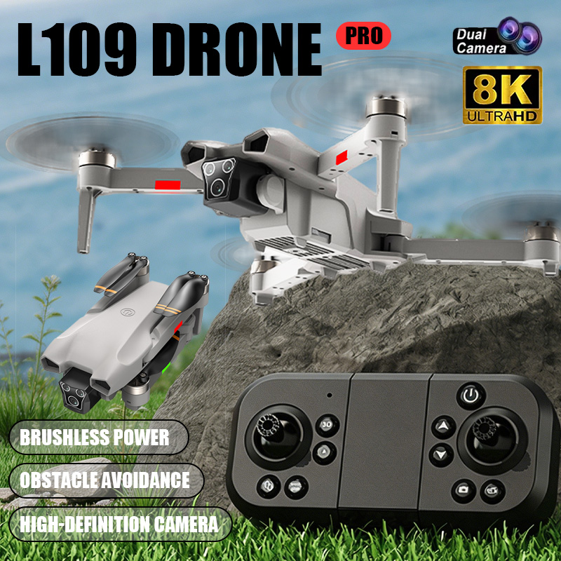 Drone Rc App - 新型ホットL017プロドローン ブラシレス 3Dロール 360 ° 折りたたみ式クアッドコプター