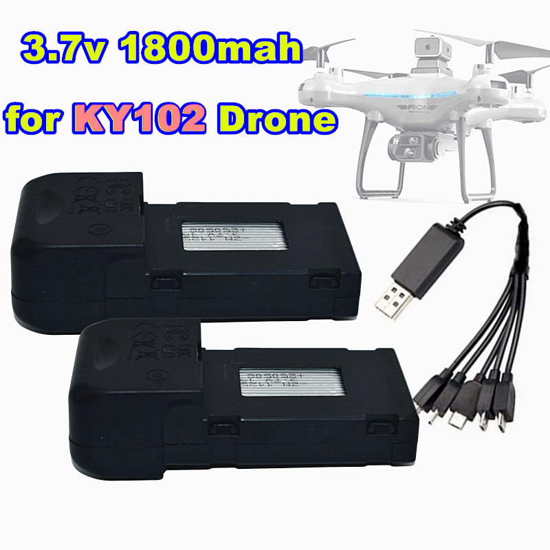Drone Ky102 Rc - ドローンバッテリー KY102 3.7V 1800mah KY102 MAX