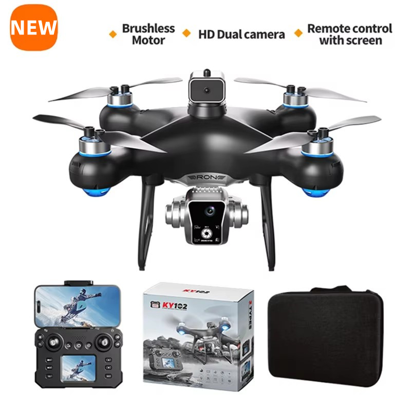 Drone Ky102 Rc - KY102 RCドローン 8K HD プロ仕様 デュアルカメラ
