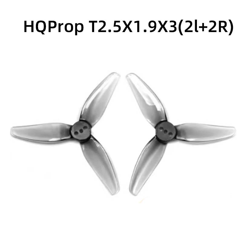 Propeller Balancer Tool - HQProp T2.5X1.9X3（前進2枚、後進2枚）2.5インチ マリオミニ25レーシングマシン用プロペラ