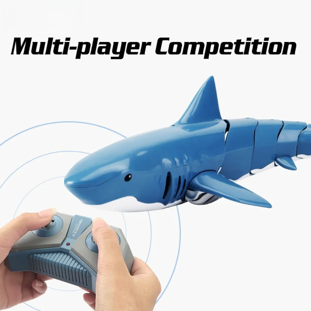 ベストセラー 2.4Gリモコン操作リアルな電動サメ型ボート  - Rc Boat のレビューと価格