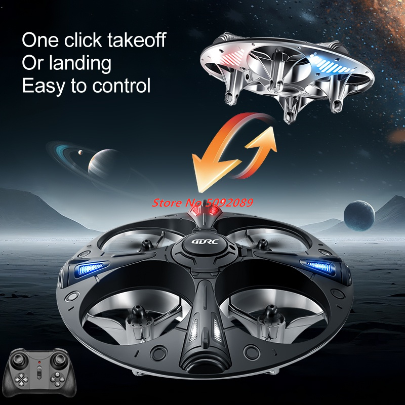 スマート姿勢保持ホバーミニリモコンヘリコプターUFO 2.4 - Drone Rc App のレビューと価格