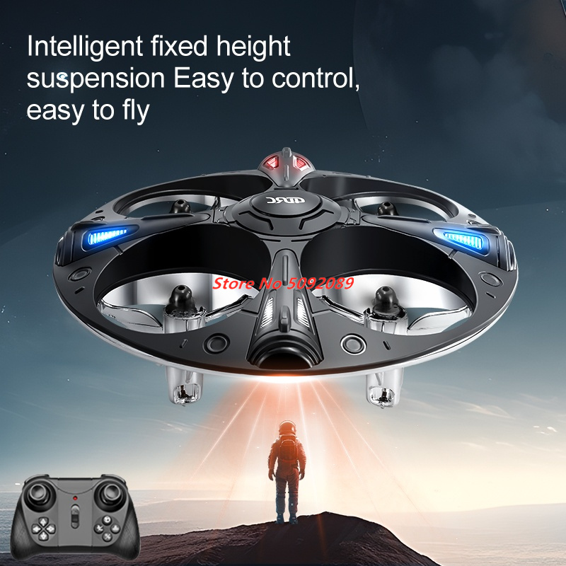 スマート姿勢保持ホバーミニリモコンヘリコプターUFO 2.4 - Drone Rc App のレビューと価格