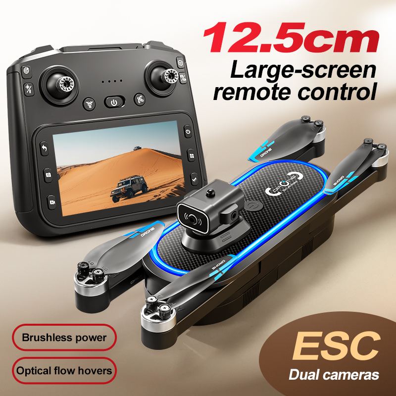 2025 S186 ドローン プロ仕様 4K HD デュアル - Drone Rc App のレビューと価格