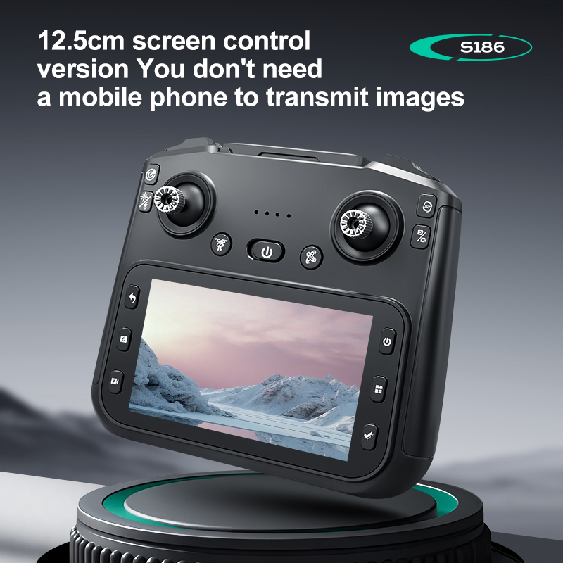 2025 S186 ドローン プロ仕様 4K HD デュアル - Drone Rc App のレビューと価格