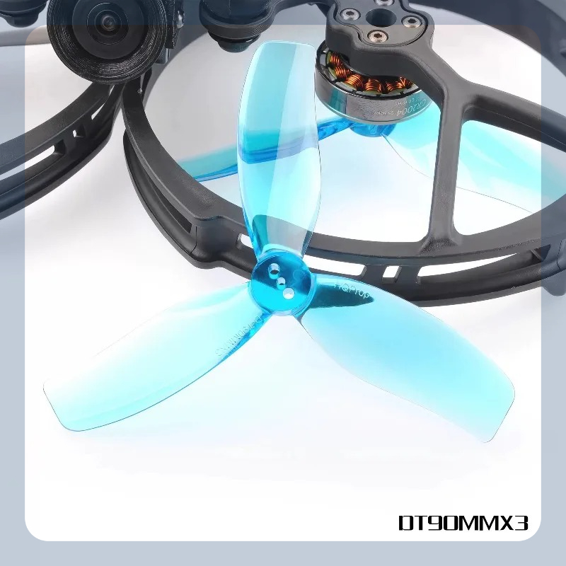 HQProp 3.5インチ 3枚羽プロペラ T90 DT90 - Drone Rc Aircraft のレビューと価格
