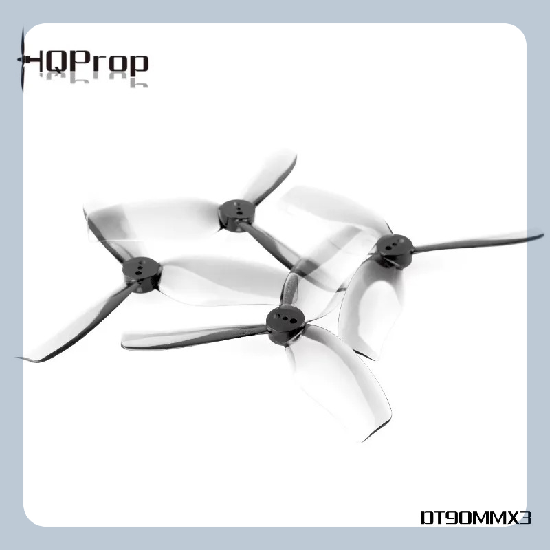 HQProp 3.5インチ 3枚羽プロペラ T90 DT90 - Drone Rc Aircraft のレビューと価格
