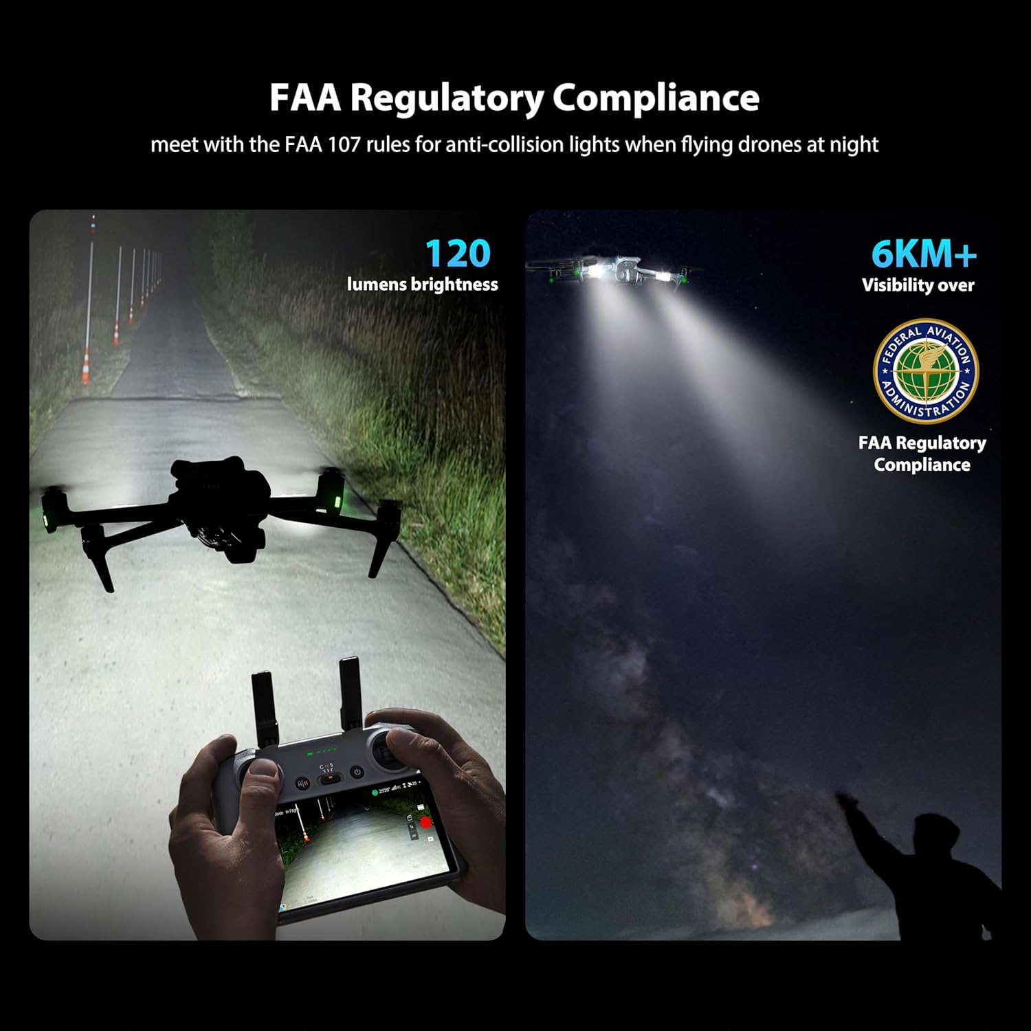 STARTRC ドローン ストロボライト 衝突防止ライト 充 - Drone Udi Rc のレビューと価格