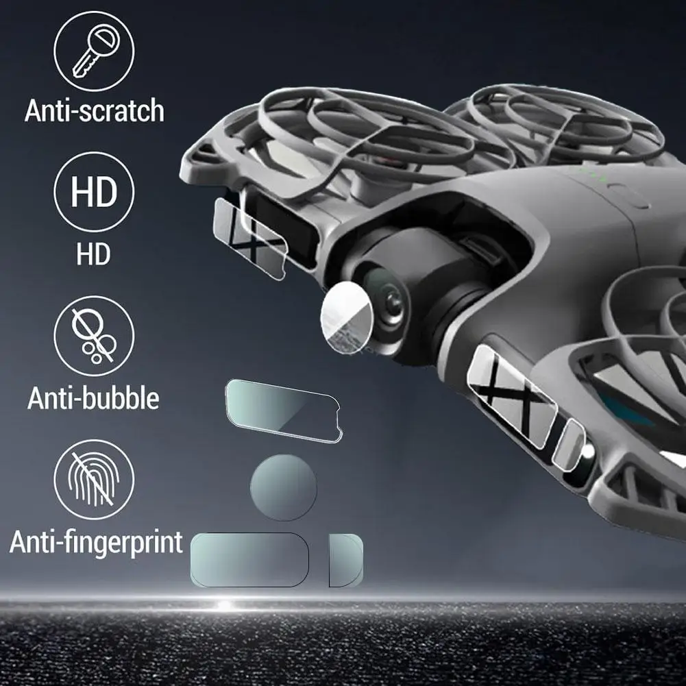 超高画質レンズスクリーンプロテクター DJI Neo 2用  - Drone Udi Rc のレビューと価格