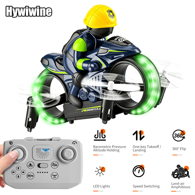 ミニRCカー 2in1 高速 高度維持 ヘッドレス ランド/ - Drone Vs Rc Car のレビューと価格