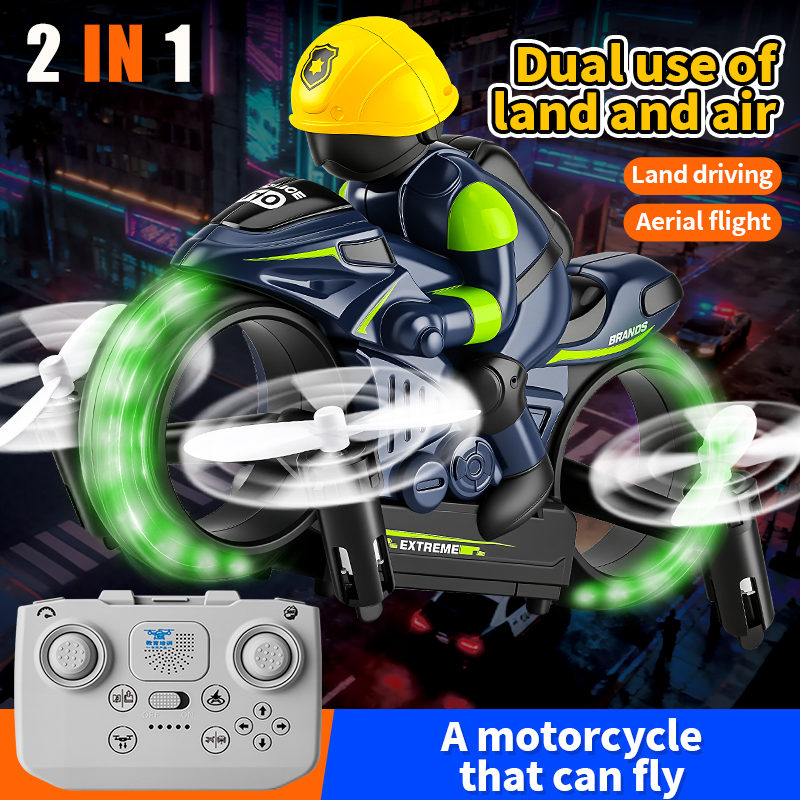 ミニRCカー 2in1 高速 高度維持 ヘッドレス ランド/ - Drone Vs Rc Car のレビューと価格