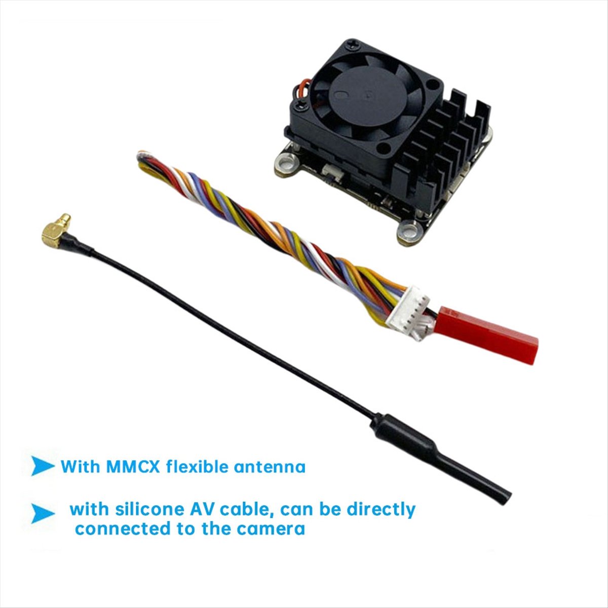 5.8G 2W VTX 2000mW FPV ビデオ送信機モ - Drone Rc Drone のレビューと価格