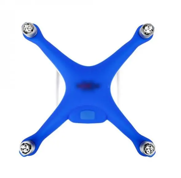 シリコン製機体カバー 厚手防塵ケース ブループロテクターケー - Drone Rc Drone のレビューと価格