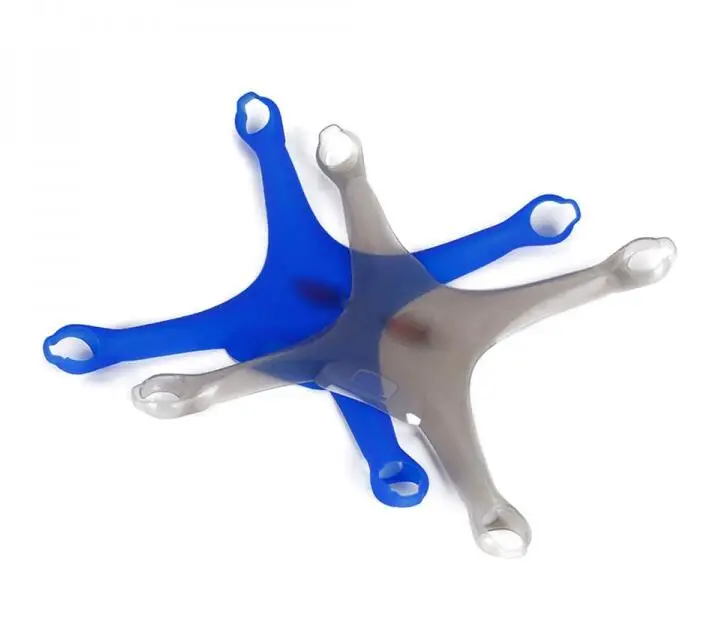 シリコン製機体カバー 厚手防塵ケース ブループロテクターケー - Drone Rc Drone のレビューと価格