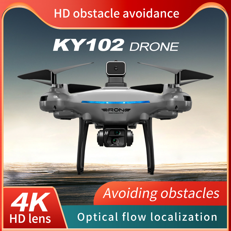 2025 KY102 ドローン 4K プロフェッショナルデュ - Drone Ky102 Rc のレビューと価格