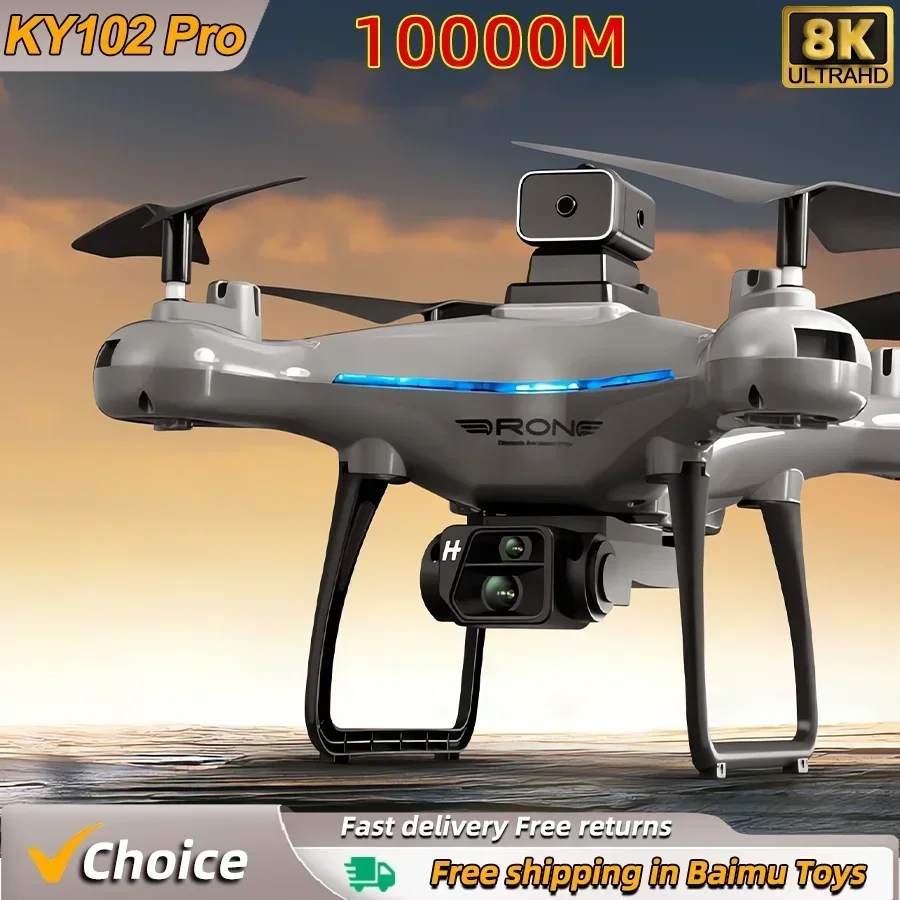 KY102 RC ドローン 8K プロフェッショナル デュア - Drone Ky102 Rc のレビューと価格