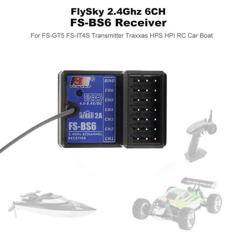 Flysky FS-BS6 レシーバー 2.4Ghz 6CH - Rc Boat のレビューと価格