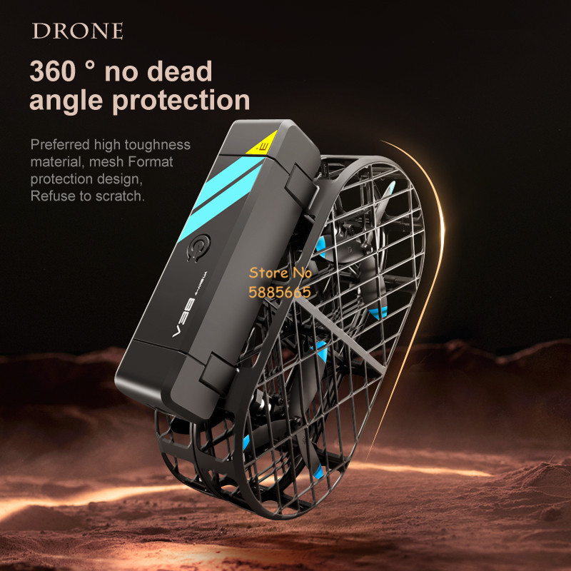 8K HD カメラ 360 °   保護オプティカルフローロ - Drone Rc App のレビューと価格