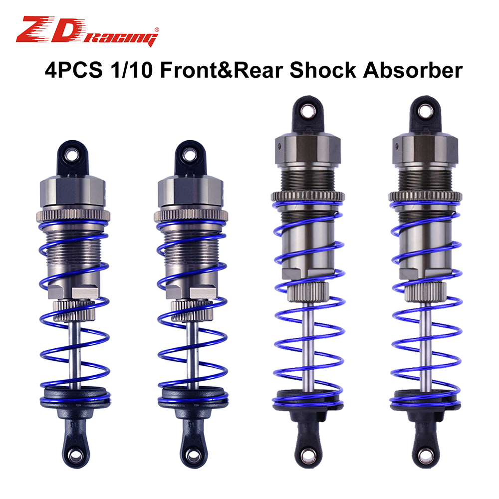 2個入り ZDレーシング 105mm フロントショックアブソ - Rc Suspension Arm のレビューと価格