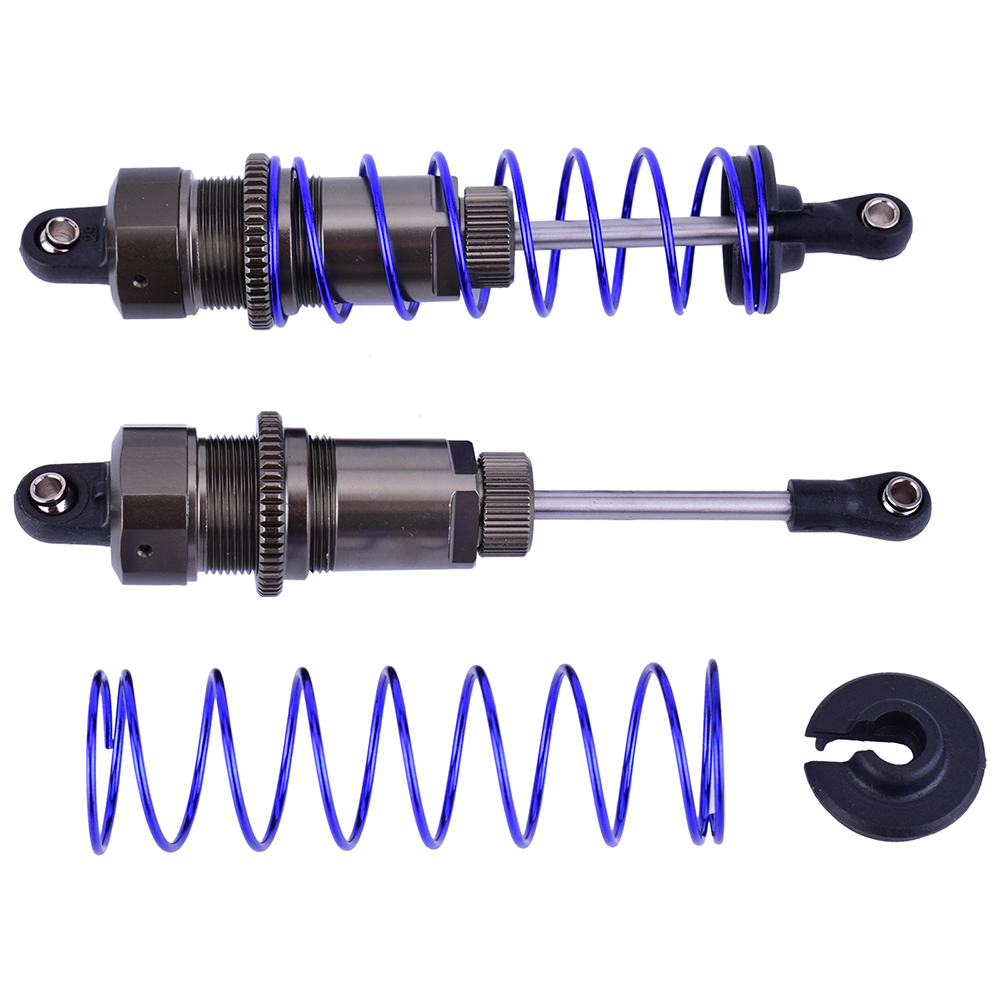2個入り ZDレーシング 105mm フロントショックアブソ - Rc Suspension Arm のレビューと価格