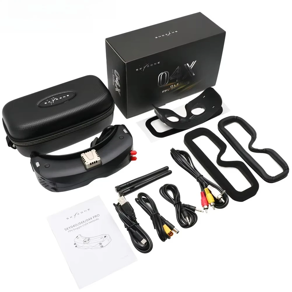SKYZONE SKY04X PRO OLED 48CH 5 - Drone Rc Drone のレビューと価格