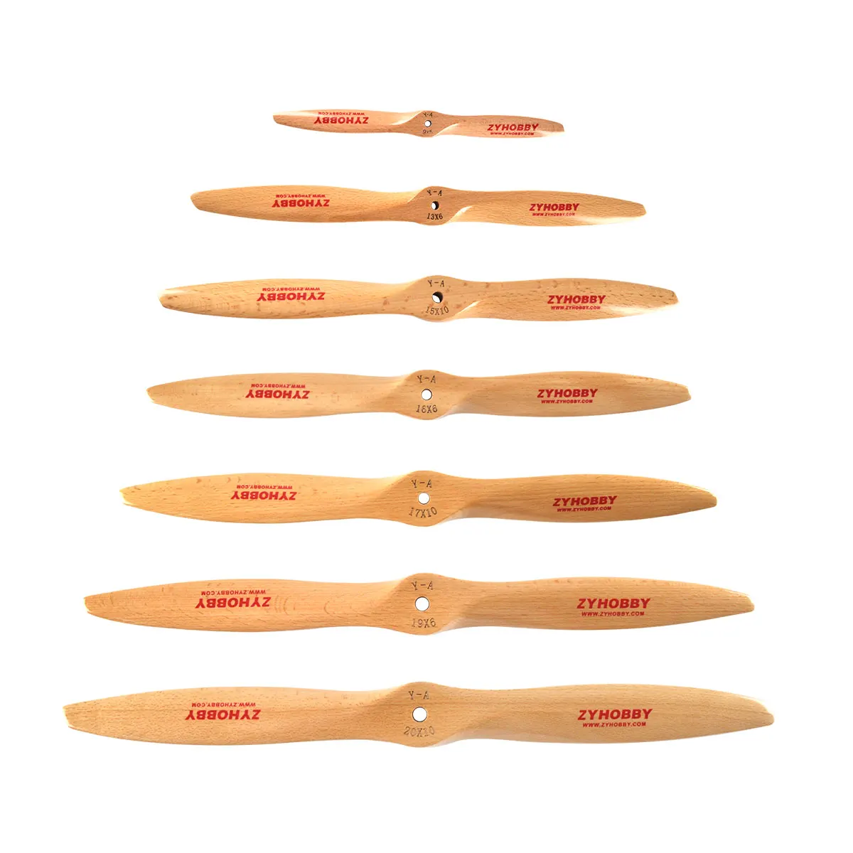 1個入り 木製プロップ CWプロペラ ガソリンRC飛行機用  - Propeller Balancer Tool のレビューと価格