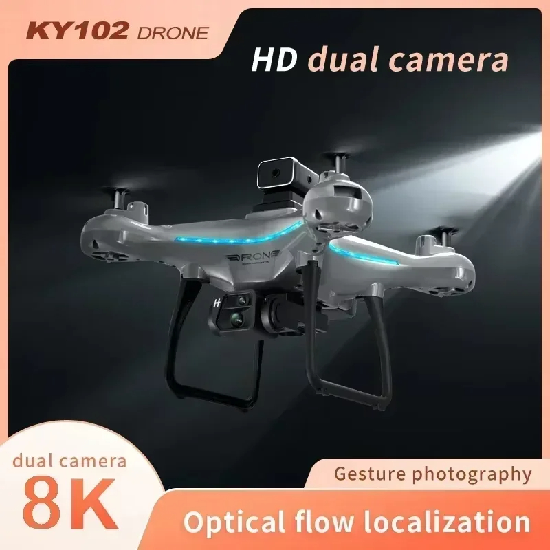 2026 KY102 ドローン 8K HD空撮デュアルカメラ - Drone Ky102 Rc のレビューと価格