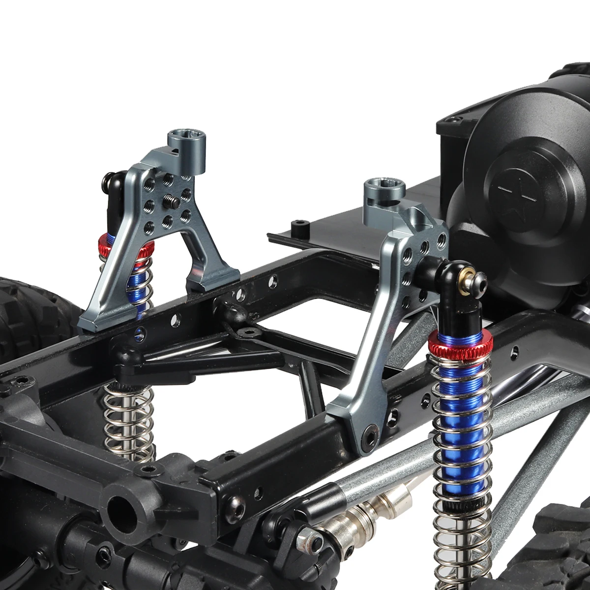 RCクローラー車用アルミフロントリアショックマウントタワー, - Rc Suspension Arm のレビューと価格