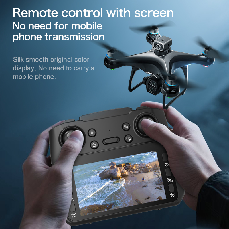 Bexine New Z3 GPSドローン、4.3インチスク - Drone Rc App のレビューと価格