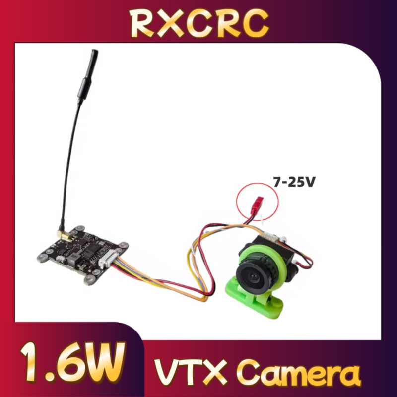 RXCRC 5.8G モジュール 48CH 1.6W VTX - Drone Rc Camera のレビューと価格