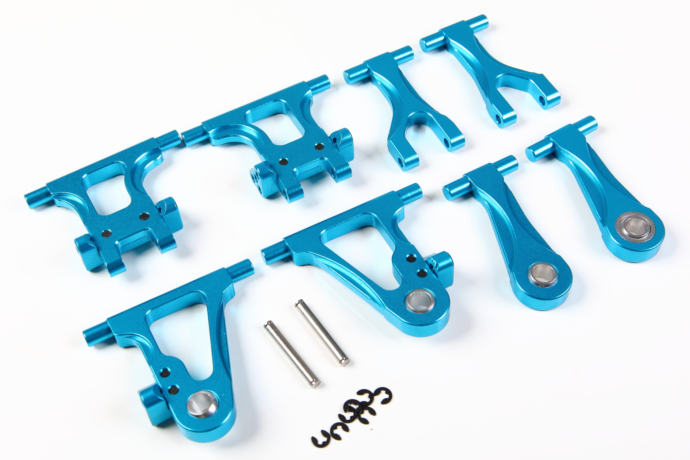 アルミ製 TT-02 フロント・リア・アッパー・ロワー・サス - Rc Suspension Arm のレビューと価格