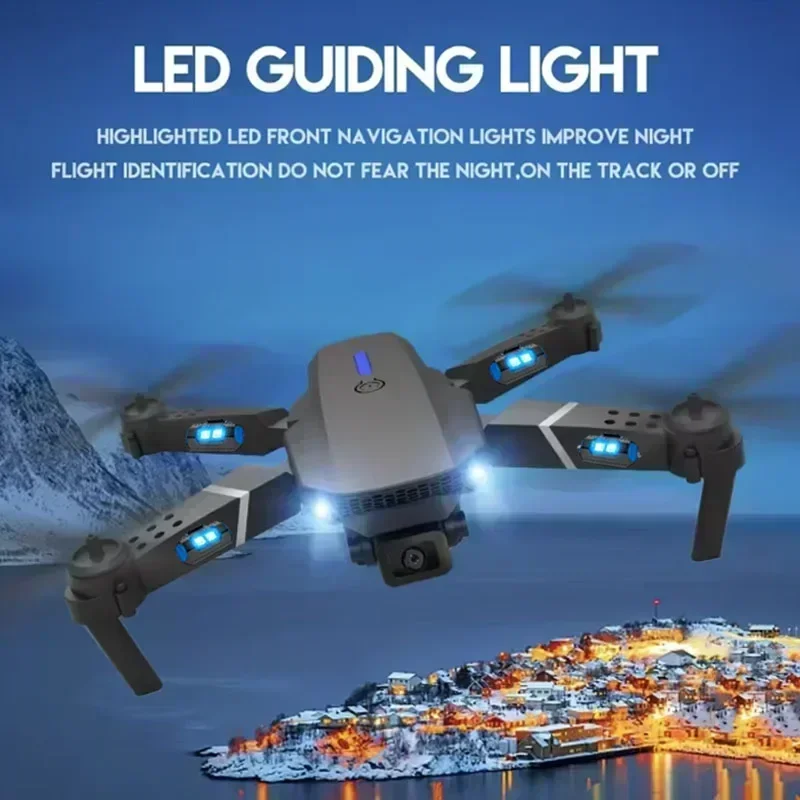 折りたたみ式クワッドコプター,e88プロ広角fpv,wifi - Drone Rc App のレビューと価格